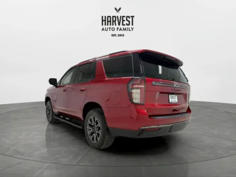 Photos of 2021 Chevrolet Tahoe Z71 Sport Utility 4D for sale in Wahoo, NE at Harvest Auto Family