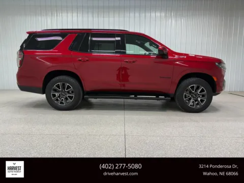 More photos of 2021 Chevrolet Tahoe Z71 Sport Utility 4D at Harvest Auto Family, NE