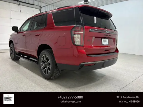 Photos of 2021 Chevrolet Tahoe Z71 Sport Utility 4D for sale in Wahoo, NE at Harvest Auto Family