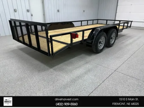 More photos of 2025 Bulldog Trailers 7X18 7K Irondog Dove with 2' Gate at Harvest Auto Family, NE