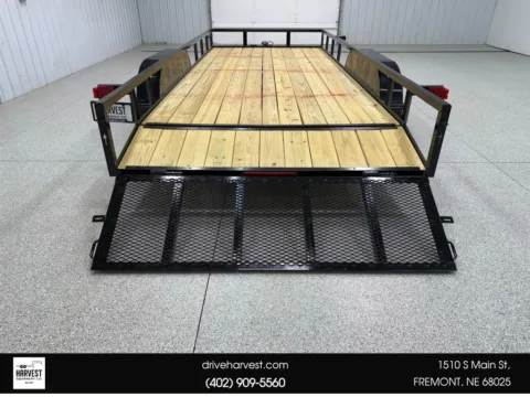 More photos of 2025 Bulldog Trailers 7X18 7K Irondog Dove with 2' Gate at Harvest Auto Family, NE
