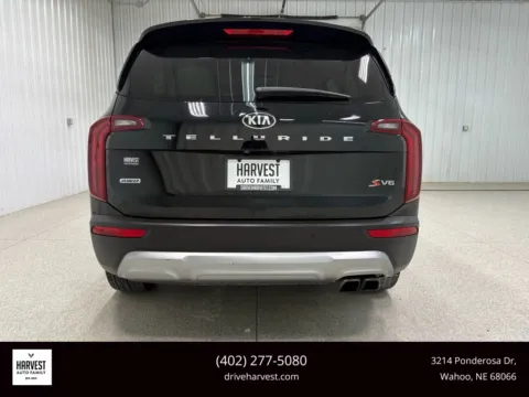 Another view of 2020 Kia Telluride S Sport Utility 4D for sale in Wahoo, NE at Harvest Auto Family