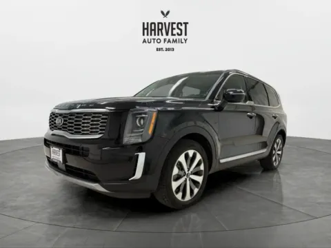 Black 2020 Kia Telluride S Sport Utility 4D for sale in Wahoo, NE