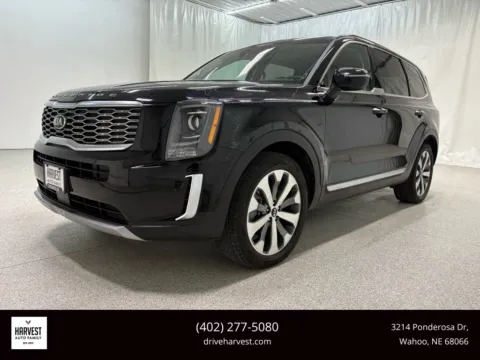 Black 2020 Kia Telluride S Sport Utility 4D for sale in Wahoo, NE