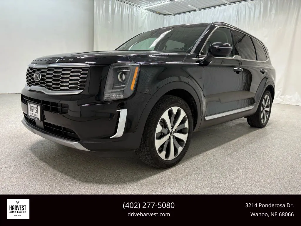 Black 2020 Kia Telluride S Sport Utility 4D for sale in Wahoo, NE