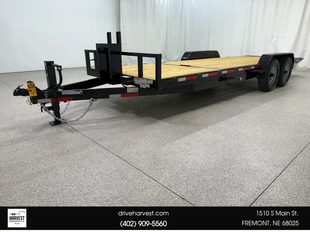2025 TEXAS PRIDE 80X17'+6' 16K LOWBOY GRAVITY TILT BED BUMPER PULL" for sale in Wahoo, NE