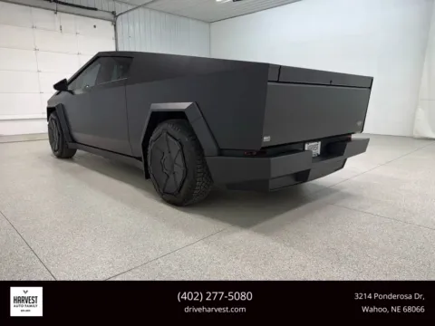 Photos of 2024 Tesla Cybertruck Cyberbeast Pickup 4D 6 ft for sale in Wahoo, NE at Harvest Auto Family
