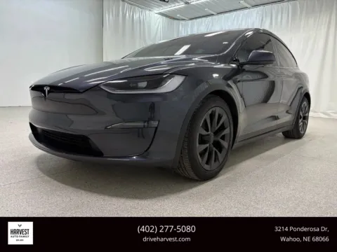 Gray 2024 Tesla Model X Standard Sport Utility 4D for sale in Wahoo, NE