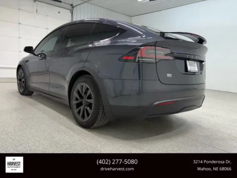 Photos of 2024 Tesla Model X Standard Sport Utility 4D for sale in Wahoo, NE at Harvest Auto Family