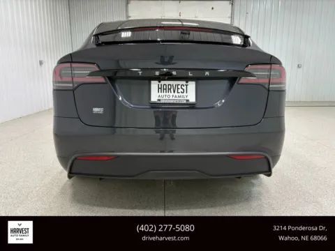 Another view of 2024 Tesla Model X Standard Sport Utility 4D for sale in Wahoo, NE at Harvest Auto Family