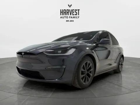 Gray 2024 Tesla Model X Standard Sport Utility 4D for sale in Wahoo, NE