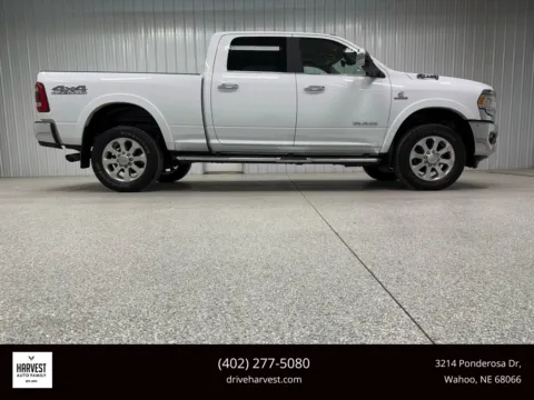 More photos of 2019 Ram 2500 Crew Cab Laramie Pickup 4D 6 1/3 ft at Harvest Auto Family, NE