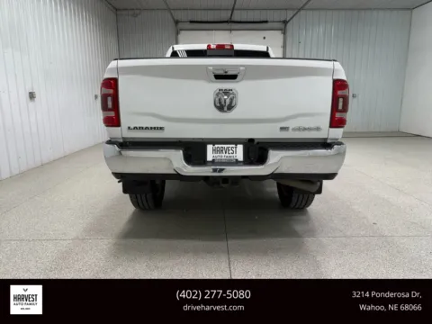 Another view of 2019 Ram 2500 Crew Cab Laramie Pickup 4D 6 1/3 ft for sale in Wahoo, NE at Harvest Auto Family