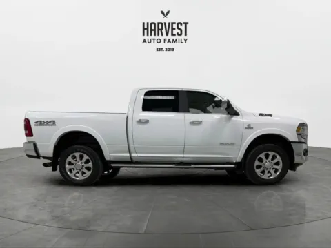 More photos of 2019 Ram 2500 Crew Cab Laramie Pickup 4D 6 1/3 ft at Harvest Auto Family, NE