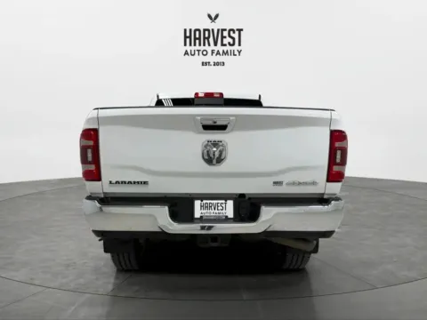 Another view of 2019 Ram 2500 Crew Cab Laramie Pickup 4D 6 1/3 ft for sale in Wahoo, NE at Harvest Auto Family