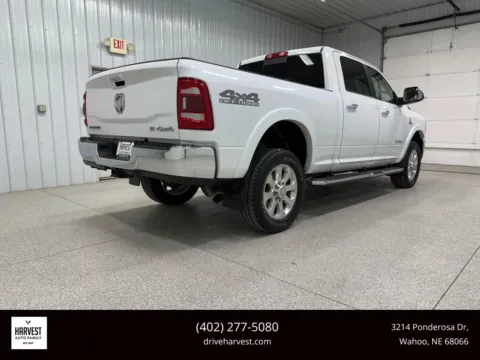 More photos of 2019 Ram 2500 Crew Cab Laramie Pickup 4D 6 1/3 ft at Harvest Auto Family, NE