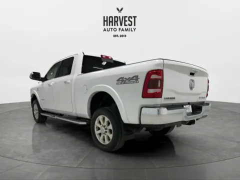 Photos of 2019 Ram 2500 Crew Cab Laramie Pickup 4D 6 1/3 ft for sale in Wahoo, NE at Harvest Auto Family
