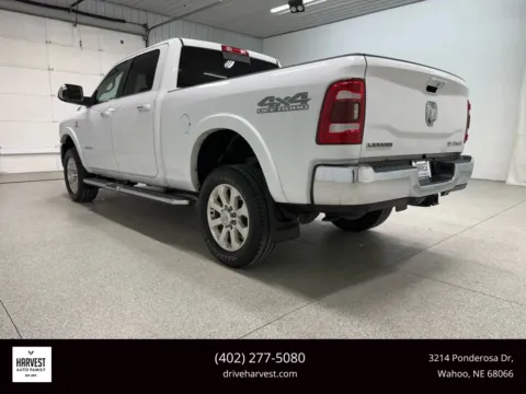 Photos of 2019 Ram 2500 Crew Cab Laramie Pickup 4D 6 1/3 ft for sale in Wahoo, NE at Harvest Auto Family