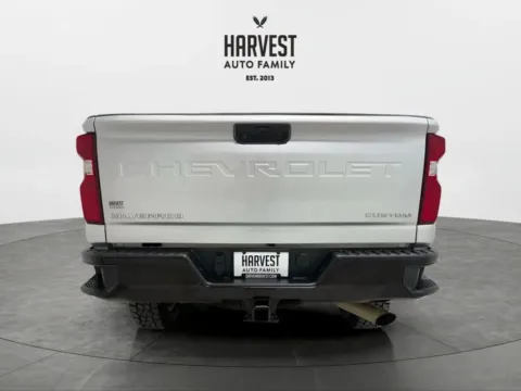 Another view of 2021 Chevrolet Silverado 2500 HD Crew Cab Custom Pickup 4D 6 1/2 ft for sale in Wahoo, NE at Harvest Auto Family