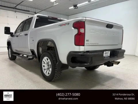 Photos of 2021 Chevrolet Silverado 2500 HD Crew Cab Custom Pickup 4D 6 1/2 ft for sale in Wahoo, NE at Harvest Auto Family
