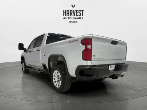 Photos of 2021 Chevrolet Silverado 2500 HD Crew Cab Custom Pickup 4D 6 1/2 ft for sale in Wahoo, NE at Harvest Auto Family