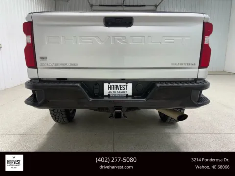 Another view of 2021 Chevrolet Silverado 2500 HD Crew Cab Custom Pickup 4D 6 1/2 ft for sale in Wahoo, NE at Harvest Auto Family