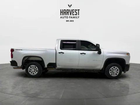 More photos of 2021 Chevrolet Silverado 2500 HD Crew Cab Custom Pickup 4D 6 1/2 ft at Harvest Auto Family, NE