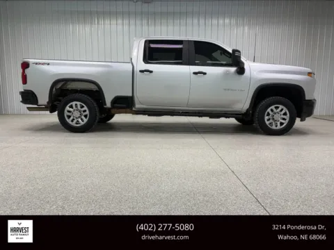 More photos of 2021 Chevrolet Silverado 2500 HD Crew Cab Custom Pickup 4D 6 1/2 ft at Harvest Auto Family, NE