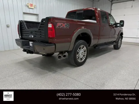 More photos of 2016 Ford F250 Super Duty Crew Cab King Ranch Pickup 4D 6 3/4 ft at Harvest Auto Family, NE
