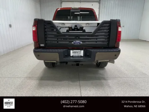 Another view of 2016 Ford F250 Super Duty Crew Cab King Ranch Pickup 4D 6 3/4 ft for sale in Wahoo, NE at Harvest Auto Family