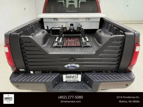 More photos of 2016 Ford F250 Super Duty Crew Cab King Ranch Pickup 4D 6 3/4 ft at Harvest Auto Family, NE