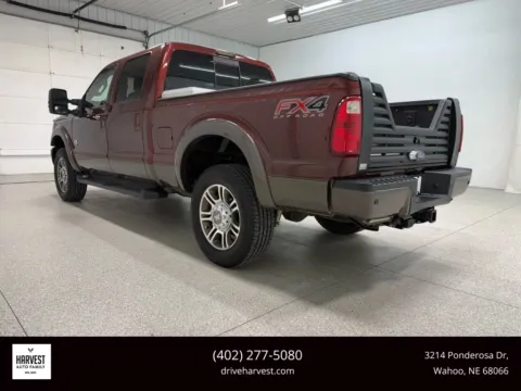 Photos of 2016 Ford F250 Super Duty Crew Cab King Ranch Pickup 4D 6 3/4 ft for sale in Wahoo, NE at Harvest Auto Family