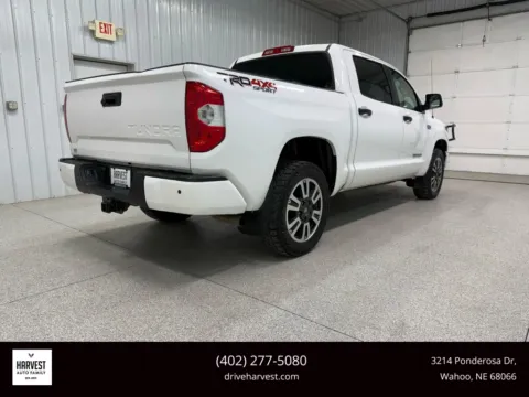 More photos of 2018 Toyota Tundra CrewMax SR5 Pickup 4D 5 1/2 ft at Harvest Auto Family, NE