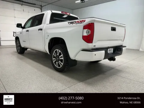 Photos of 2018 Toyota Tundra CrewMax SR5 Pickup 4D 5 1/2 ft for sale in Wahoo, NE at Harvest Auto Family