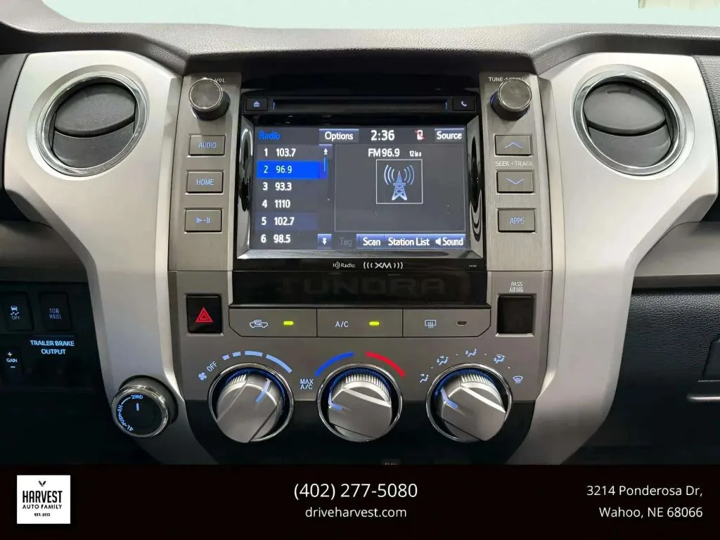 2018 Toyota Tundra SR5 photo 13