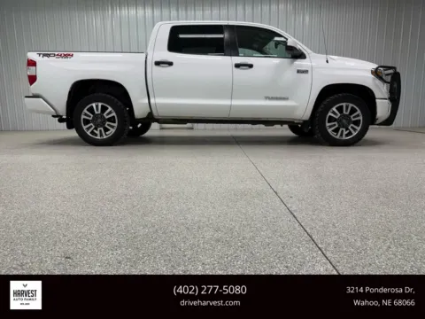 More photos of 2018 Toyota Tundra CrewMax SR5 Pickup 4D 5 1/2 ft at Harvest Auto Family, NE