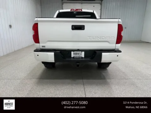 Another view of 2018 Toyota Tundra CrewMax SR5 Pickup 4D 5 1/2 ft for sale in Wahoo, NE at Harvest Auto Family