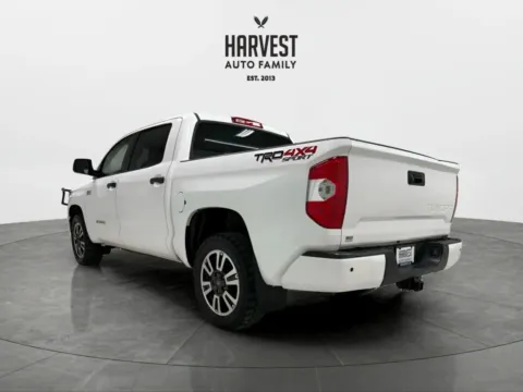 Photos of 2018 Toyota Tundra CrewMax SR5 Pickup 4D 5 1/2 ft for sale in Wahoo, NE at Harvest Auto Family