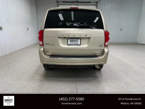 Another view of 2015 Dodge Grand Caravan Passenger SXT Minivan 4D for sale in Wahoo, NE at Harvest Auto Family