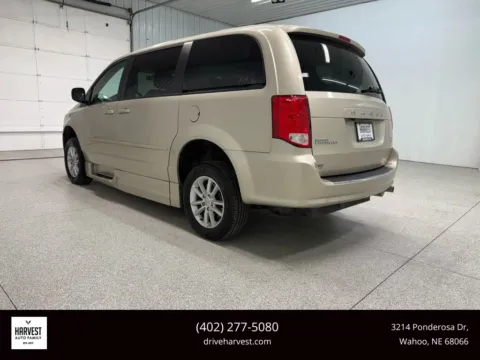 Photos of 2015 Dodge Grand Caravan Passenger SXT Minivan 4D for sale in Wahoo, NE at Harvest Auto Family