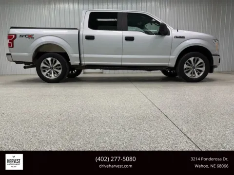 More photos of 2018 Ford F-150 SuperCrew Cab XL Pickup 4D 5 1/2 ft at Harvest Auto Family, NE