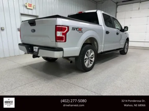 More photos of 2018 Ford F-150 SuperCrew Cab XL Pickup 4D 5 1/2 ft at Harvest Auto Family, NE
