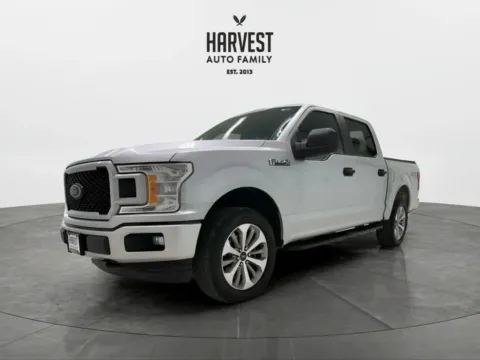 Silver 2018 Ford F-150 SuperCrew Cab XL Pickup 4D 5 1/2 ft for sale in Wahoo, NE