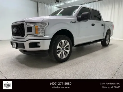 Silver 2018 Ford F-150 SuperCrew Cab XL Pickup 4D 5 1/2 ft for sale in Wahoo, NE