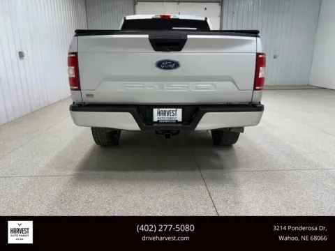 Another view of 2018 Ford F-150 SuperCrew Cab XL Pickup 4D 5 1/2 ft for sale in Wahoo, NE at Harvest Auto Family