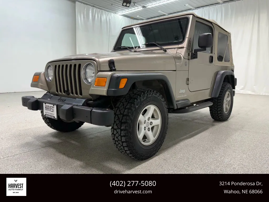 2004 Jeep Wrangler SE Sport Utility 2D for sale in Wahoo, NE