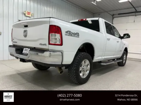 More photos of 2021 Ram 2500 Crew Cab Big Horn Pickup 4D 6 1/3 ft at Harvest Auto Family, NE