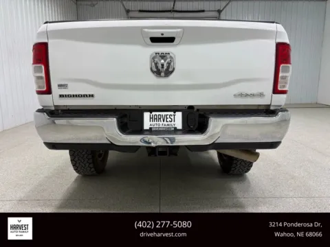 Another view of 2021 Ram 2500 Crew Cab Big Horn Pickup 4D 6 1/3 ft for sale in Wahoo, NE at Harvest Auto Family