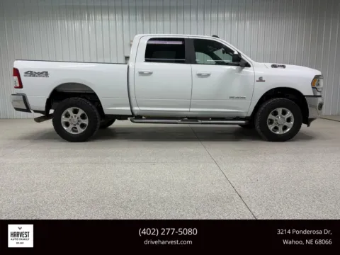 More photos of 2021 Ram 2500 Crew Cab Big Horn Pickup 4D 6 1/3 ft at Harvest Auto Family, NE