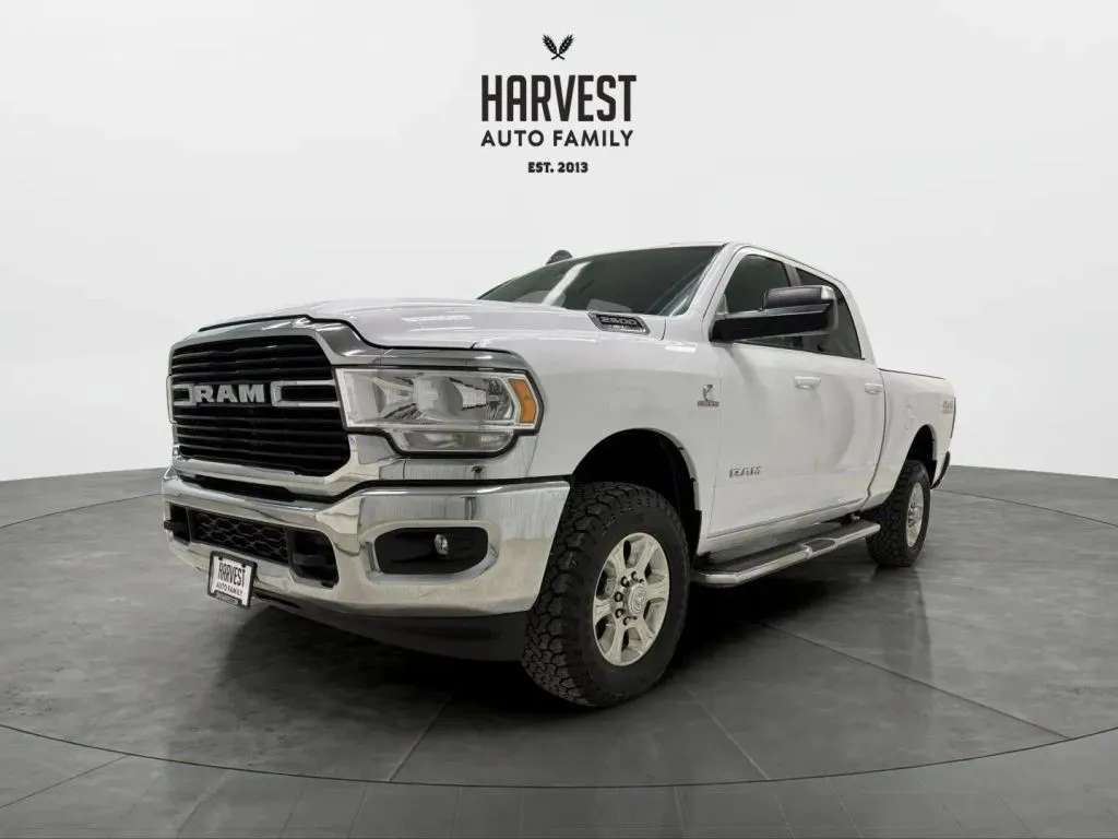 White 2021 Ram 2500 Crew Cab Big Horn Pickup 4D 6 1/3 ft for sale in Wahoo, NE